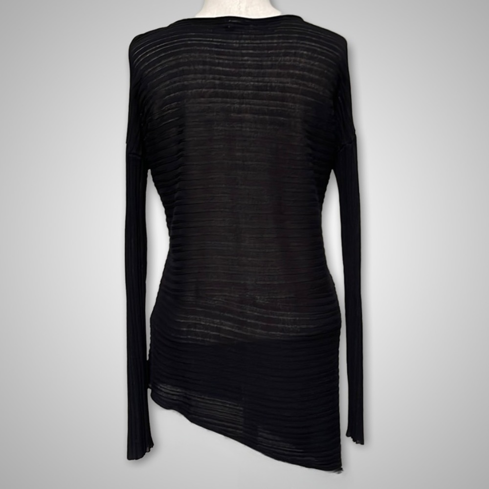 { Elie Tahari } - Asymmetrical Sweater - Picture 2 of 4